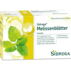SIDROGA Melissenblätter Tee Filterbeutel 30 g