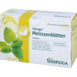 SIDROGA Melissenblätter Tee Filterbeutel 30 g
