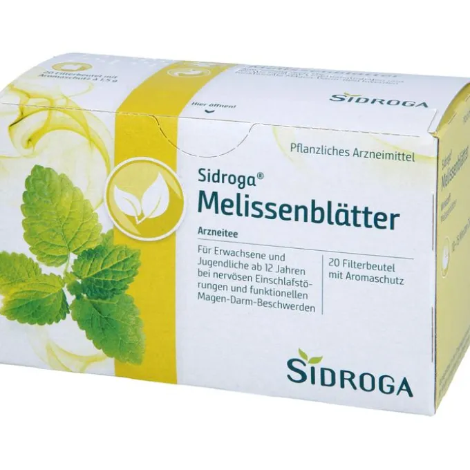 SIDROGA Melissenblätter Tee Filterbeutel 30 g
