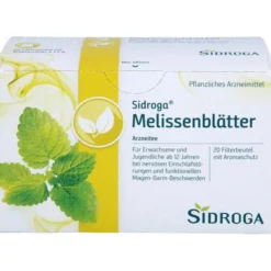 SIDROGA Melissenblätter Tee Filterbeutel 30 g