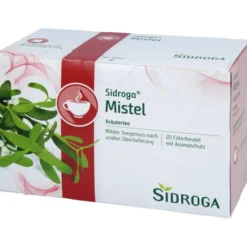 SIDROGA Mistel Tee Filterbeutel 20 Stück