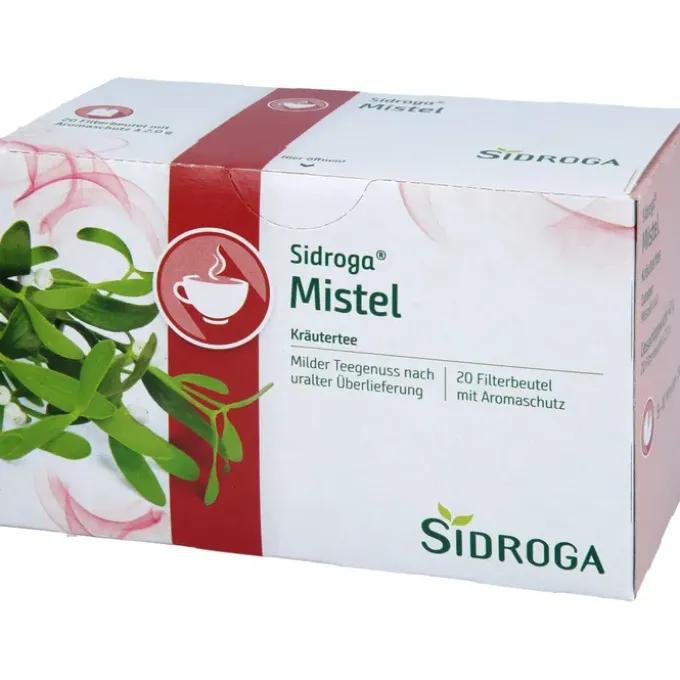 SIDROGA Mistel Tee Filterbeutel 20 Stück
