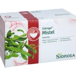 SIDROGA Mistel Tee Filterbeutel 20 Stück