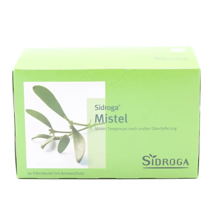 SIDROGA Mistel Tee Filterbeutel 20 Stück