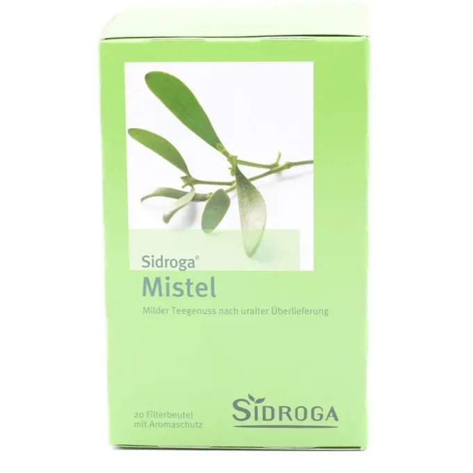 SIDROGA Mistel Tee Filterbeutel 20 Stück