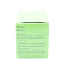 SIDROGA Mistel Tee Filterbeutel 20 Stück