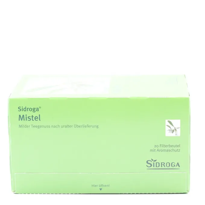 SIDROGA Mistel Tee Filterbeutel 20 Stück