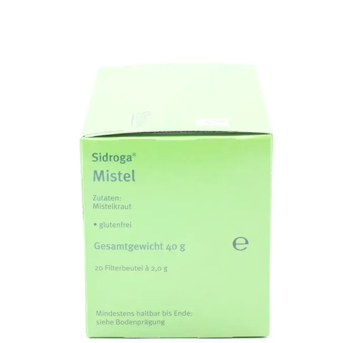 SIDROGA Mistel Tee Filterbeutel 20 Stück