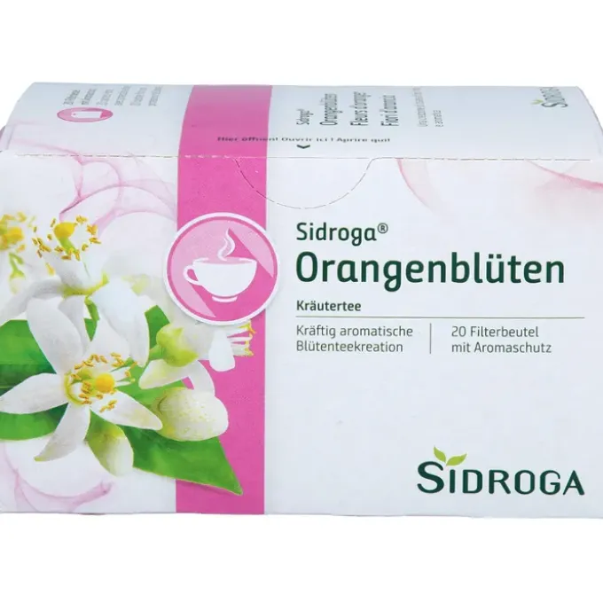 SIDROGA Orangenblütentee Filterbeutel 20 Stück