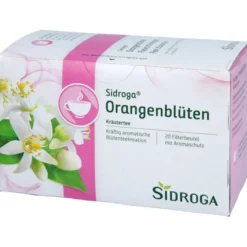 SIDROGA Orangenblütentee Filterbeutel 20 Stück