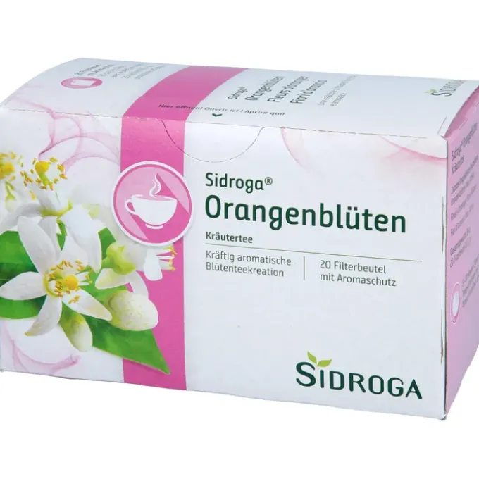 SIDROGA Orangenblütentee Filterbeutel 20 Stück
