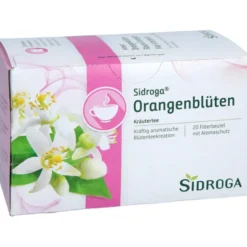 SIDROGA Orangenblütentee Filterbeutel 20 Stück