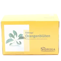 SIDROGA Orangenblütentee Filterbeutel 20 Stück