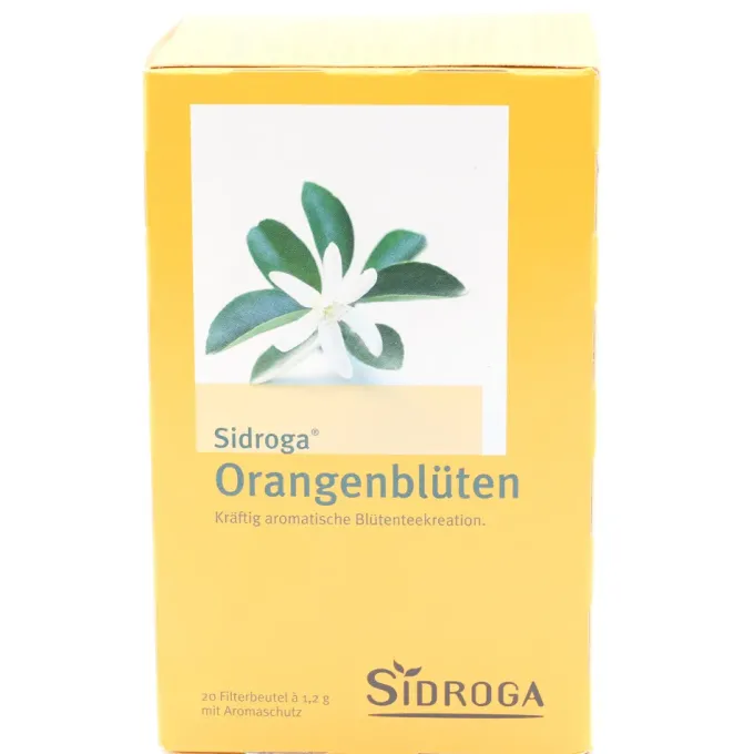 SIDROGA Orangenblütentee Filterbeutel 20 Stück