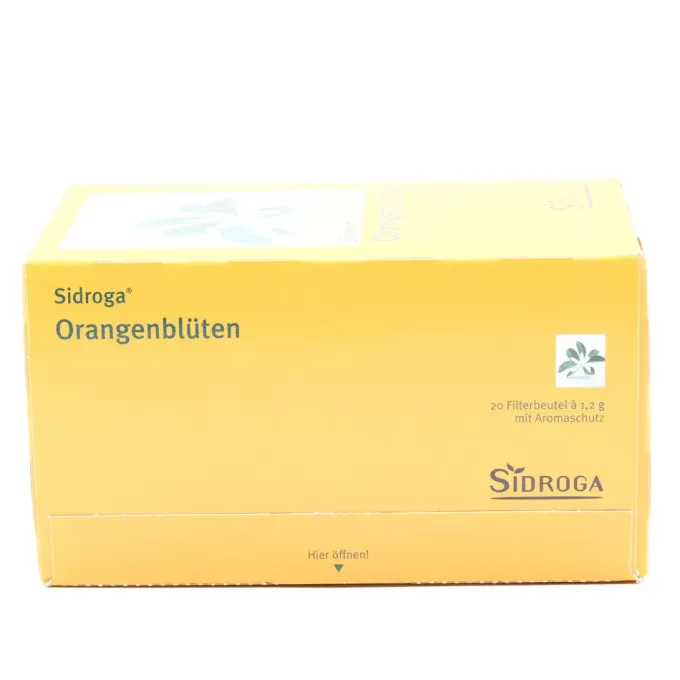 SIDROGA Orangenblütentee Filterbeutel 20 Stück