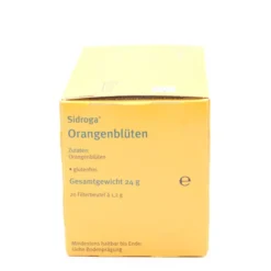 SIDROGA Orangenblütentee Filterbeutel 20 Stück