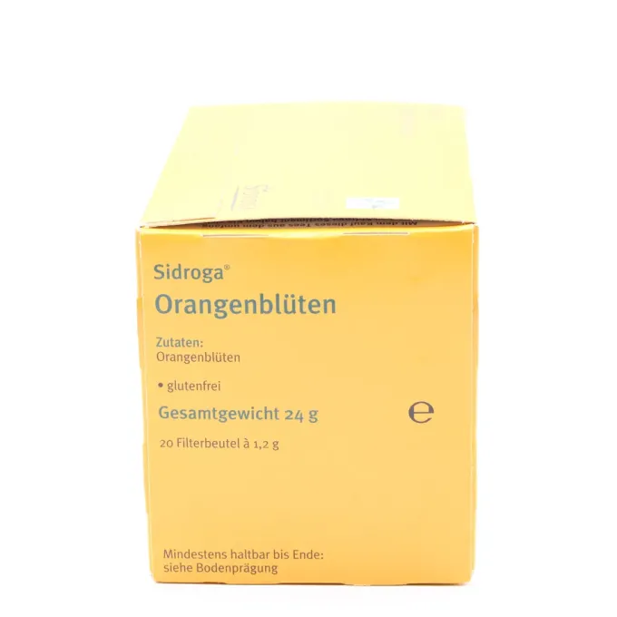 SIDROGA Orangenblütentee Filterbeutel 20 Stück