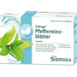 SIDROGA Pfefferminzblätter Tee Filterbeutel 30 g