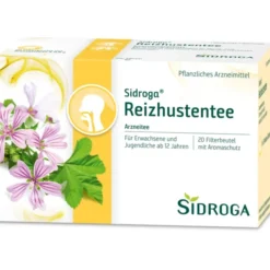 SIDROGA Reizhustentee Filterbeutel 20X0,9 g