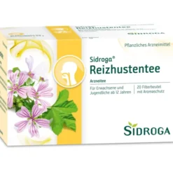 SIDROGA Reizhustentee Filterbeutel 20X0,9 g