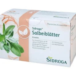 SIDROGA Salbeiblätter Tee Filterbeutel 30 g