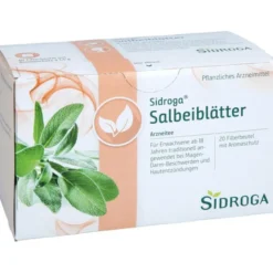SIDROGA Salbeiblätter Tee Filterbeutel 30 g
