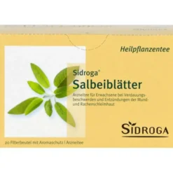 SIDROGA Salbeiblätter Tee Filterbeutel 30 g