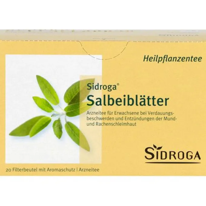 SIDROGA Salbeiblätter Tee Filterbeutel 30 g