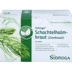 SIDROGA Schachtelhalmkraut Tee Filterbeutel 40 g
