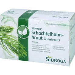 SIDROGA Schachtelhalmkraut Tee Filterbeutel 40 g