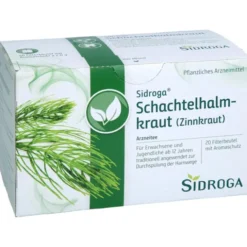 SIDROGA Schachtelhalmkraut Tee Filterbeutel 40 g