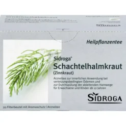 SIDROGA Schachtelhalmkraut Tee Filterbeutel 40 g