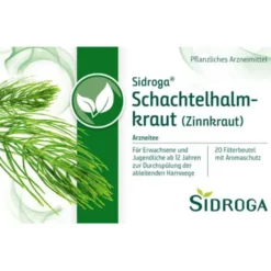 SIDROGA Schachtelhalmkraut Tee Filterbeutel 40 g