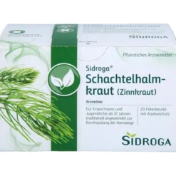 SIDROGA Schachtelhalmkraut Tee Filterbeutel 40 g
