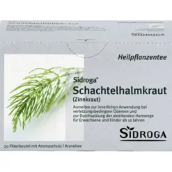 SIDROGA Schachtelhalmkraut Tee Filterbeutel 40 g