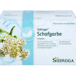 SIDROGA Schafgarbe Tee Filterbeutel 20X1,5 g