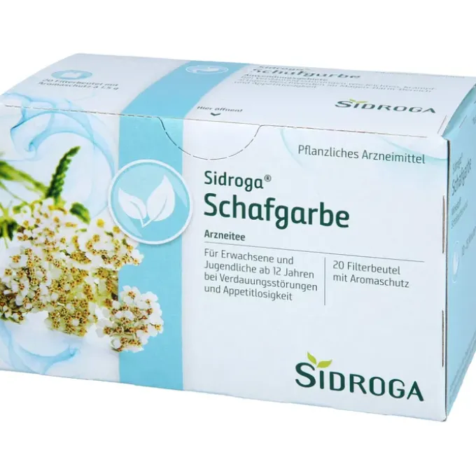 SIDROGA Schafgarbe Tee Filterbeutel 20X1,5 g