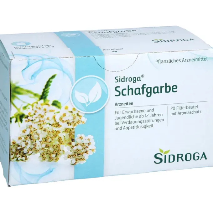 SIDROGA Schafgarbe Tee Filterbeutel 20X1,5 g