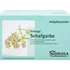 SIDROGA Schafgarbe Tee Filterbeutel 20X1,5 g