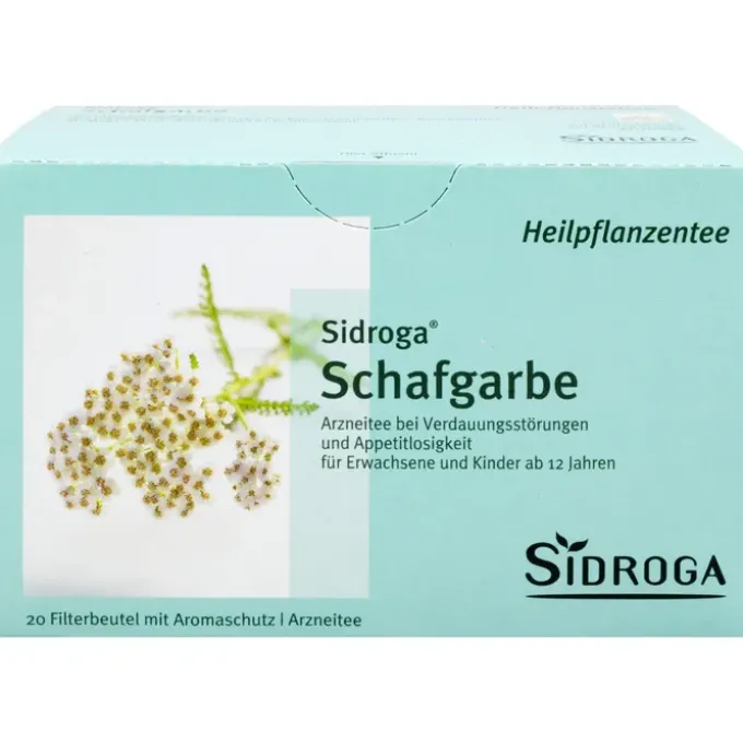 SIDROGA Schafgarbe Tee Filterbeutel 20X1,5 g