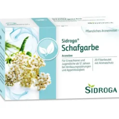 SIDROGA Schafgarbe Tee Filterbeutel 20X1,5 g