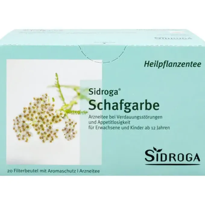 SIDROGA Schafgarbe Tee Filterbeutel 20X1,5 g