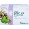 SIDROGA Schlaf- und Nerventee Filterbeutel 40 g