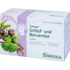 SIDROGA Schlaf- und Nerventee Filterbeutel 40 g