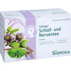 SIDROGA Schlaf- und Nerventee Filterbeutel 40 g