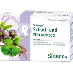 SIDROGA Schlaf- und Nerventee Filterbeutel 40 g