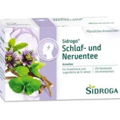 SIDROGA Schlaf- und Nerventee Filterbeutel 40 g