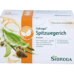 SIDROGA Spitzwegerich Tee Filterbeutel 28 g