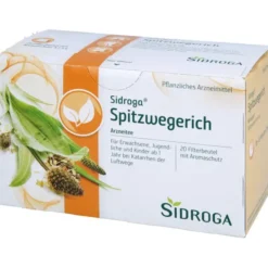 SIDROGA Spitzwegerich Tee Filterbeutel 28 g