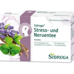SIDROGA Stress- und Nerventee Filterbeutel 40 g